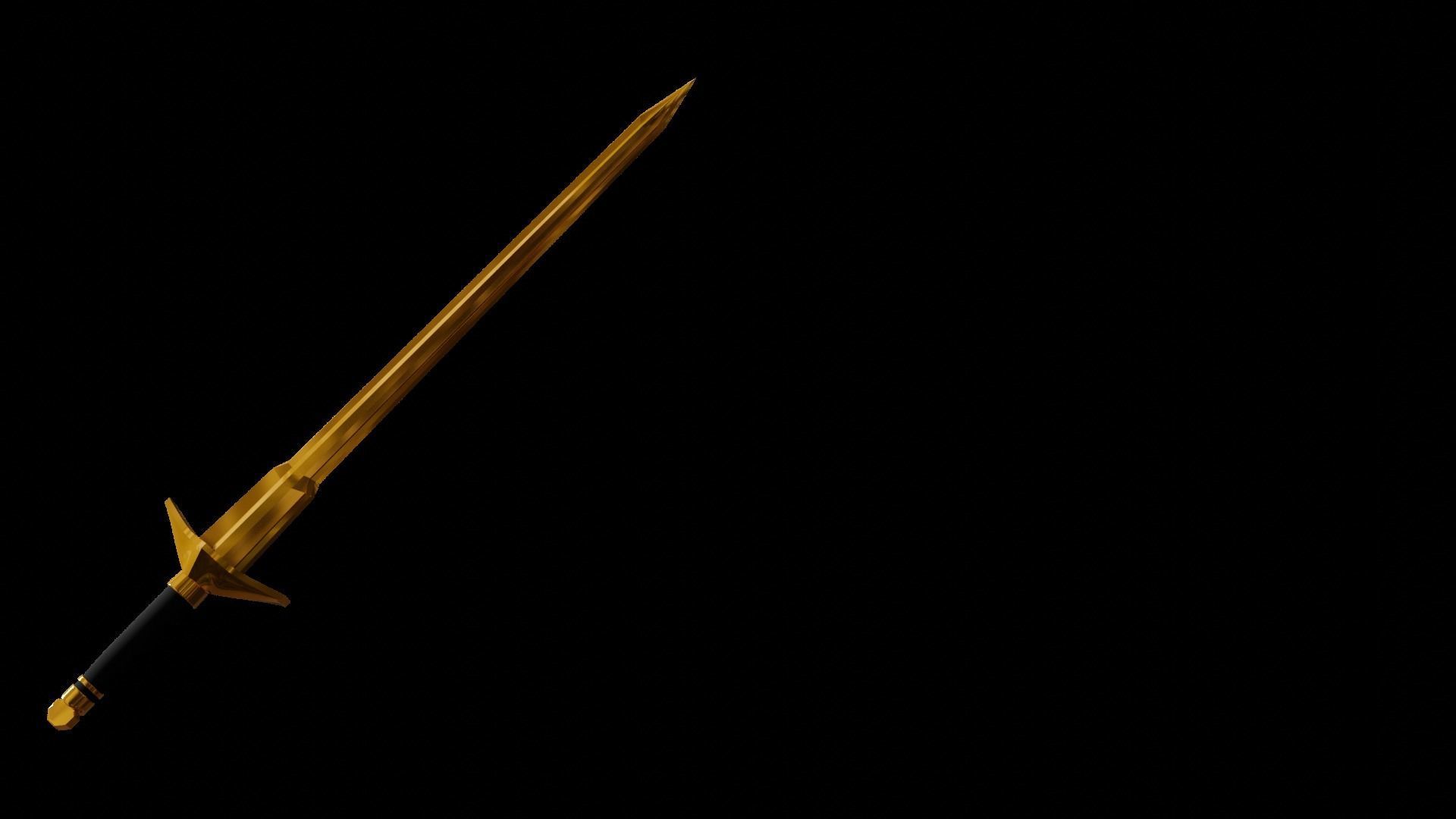 Kid Loki Sword 3D print file 3D print model_10