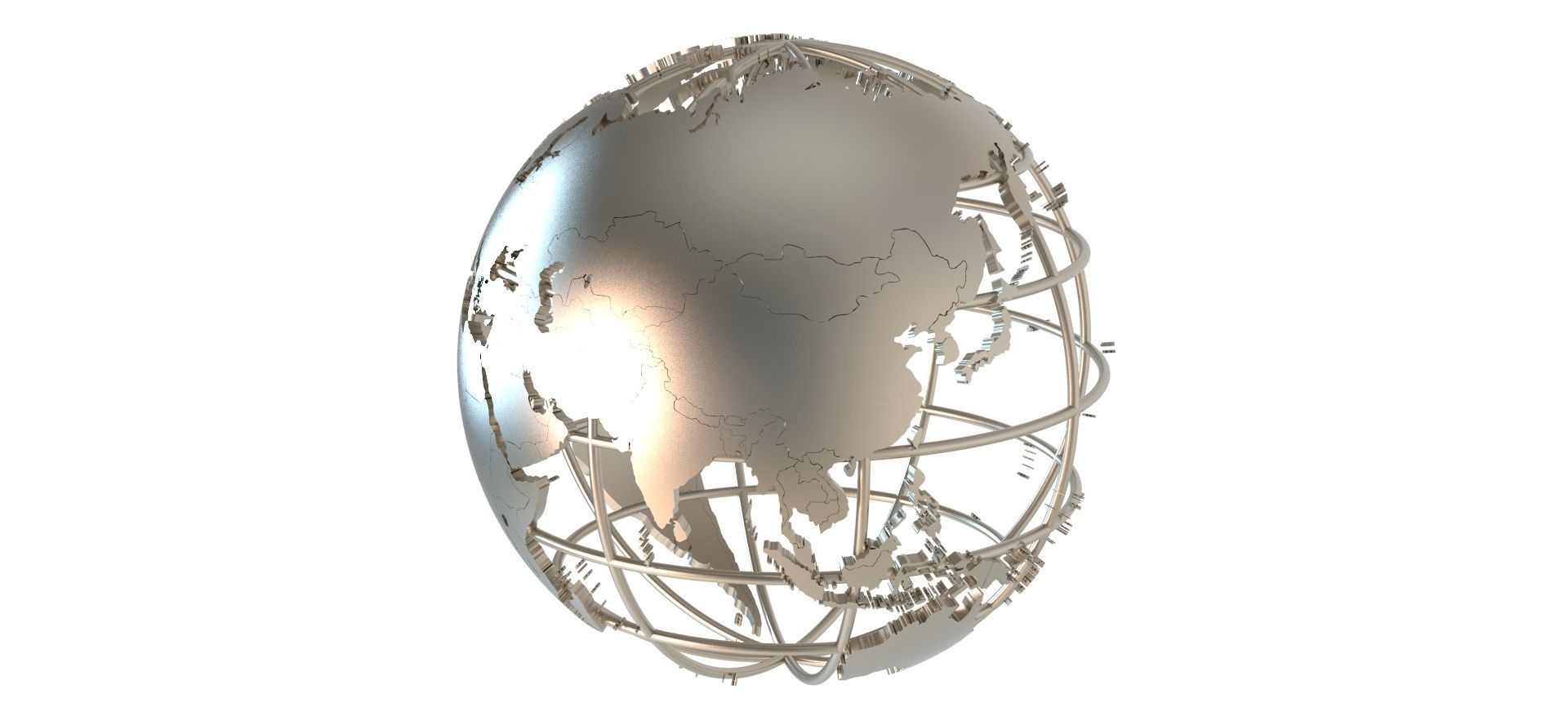 planet earth 3D model_10