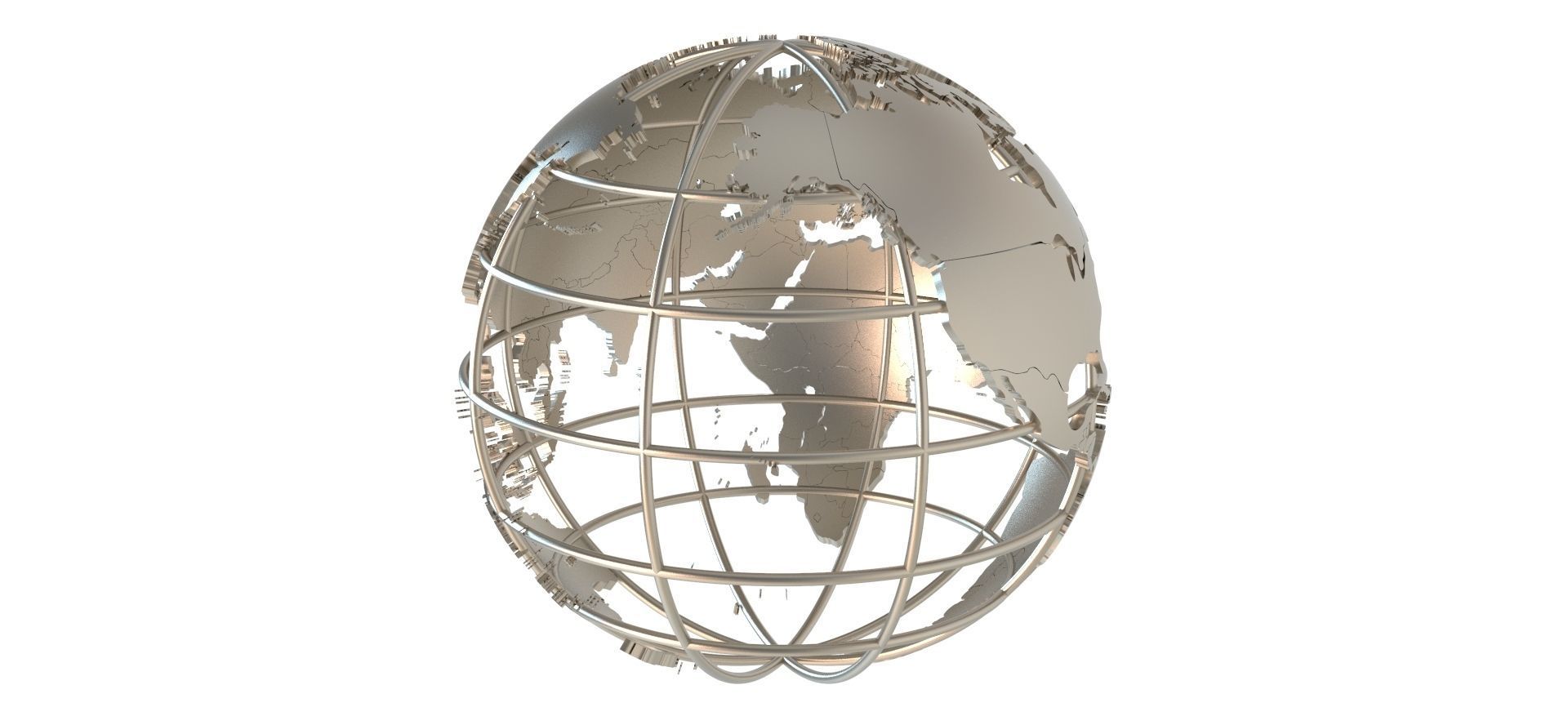 planet earth 3D model_21