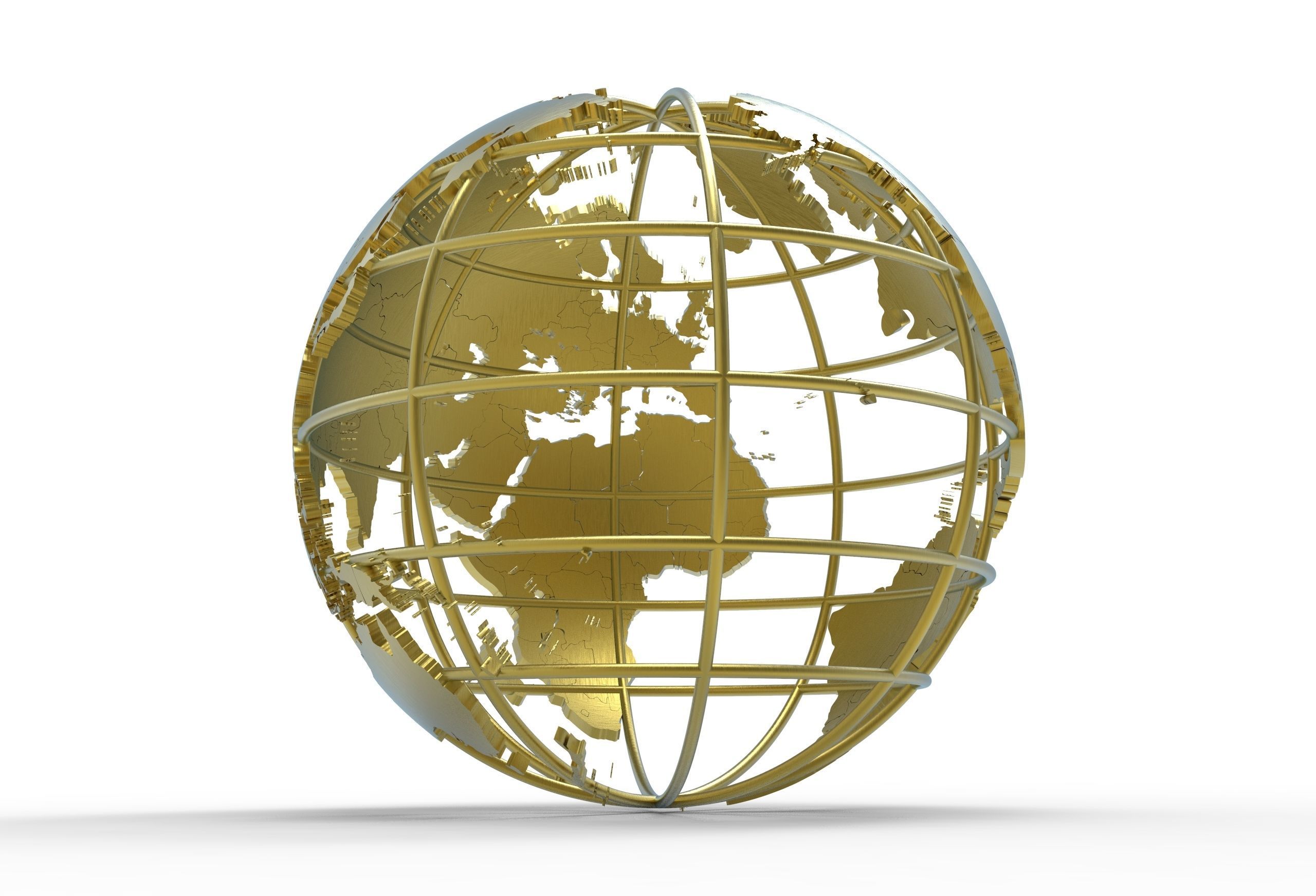 planet earth 3D model_4