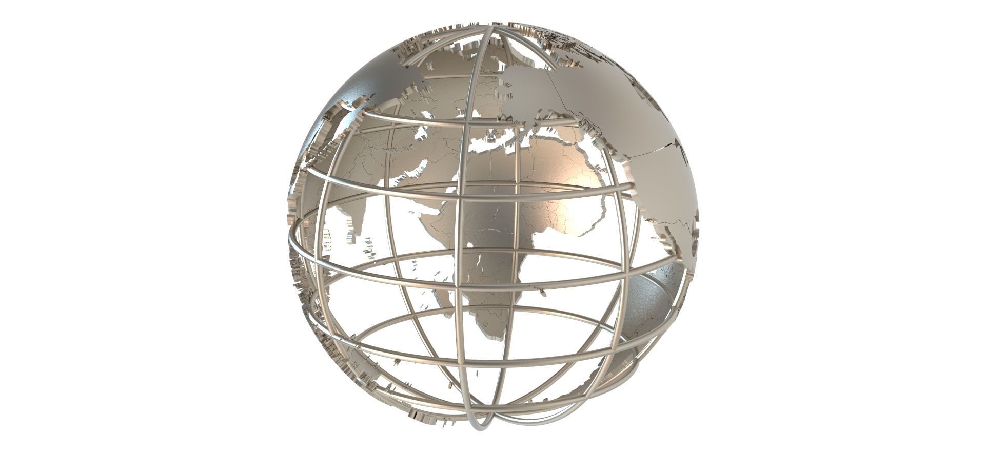 planet earth 3D model_23