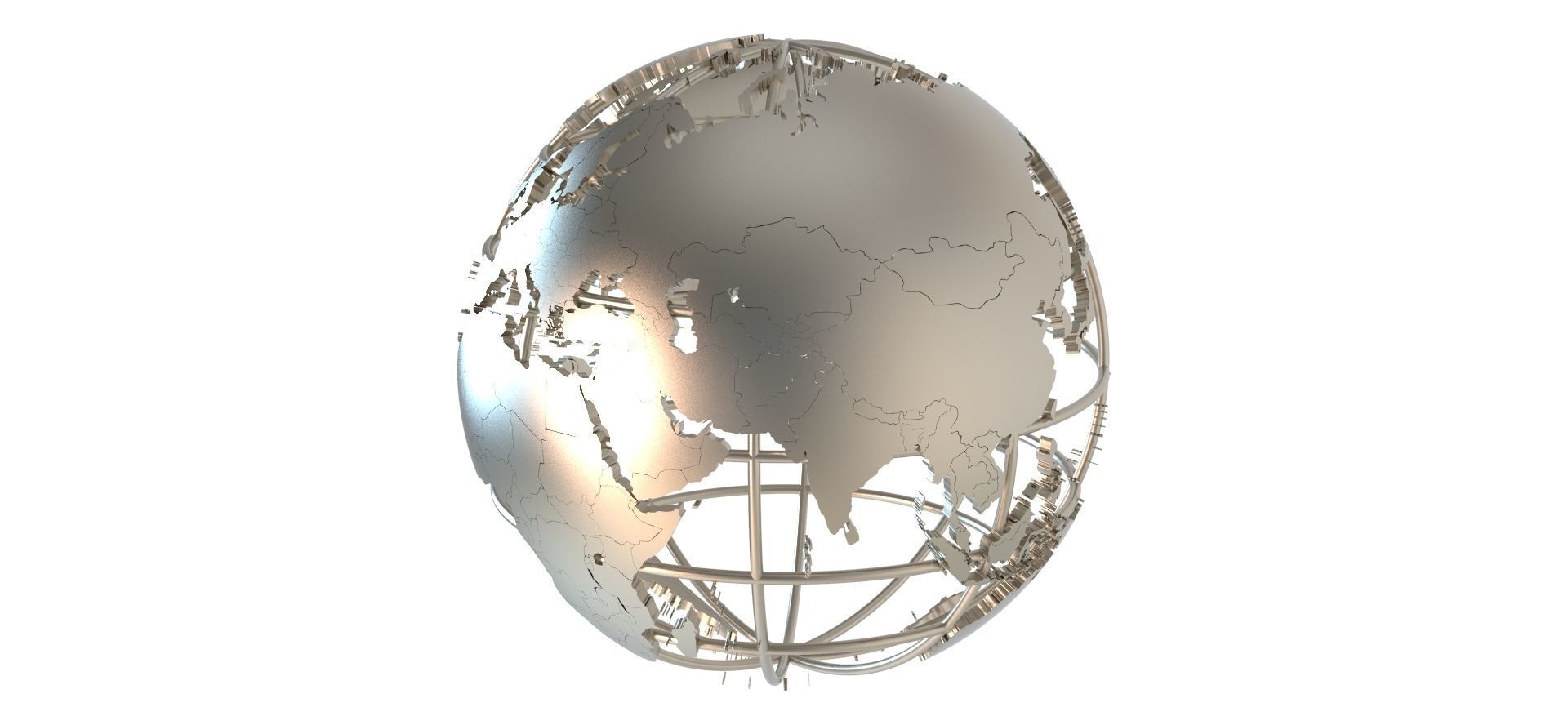 planet earth 3D model_12