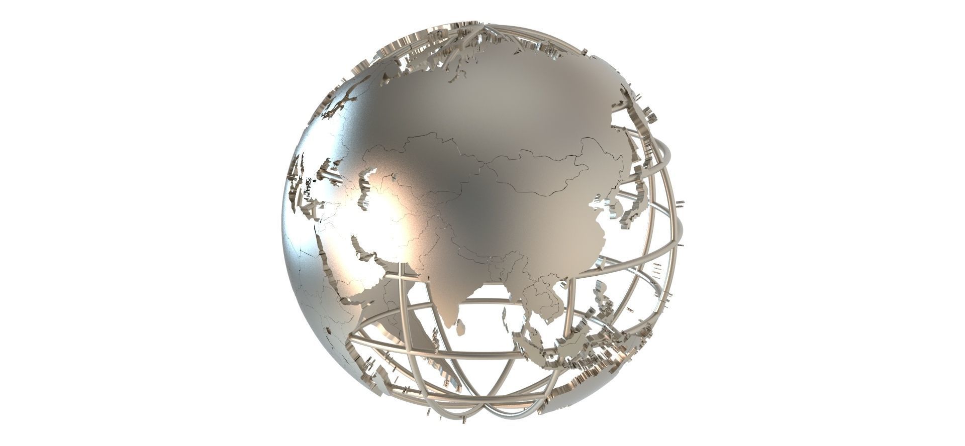 planet earth 3D model_11