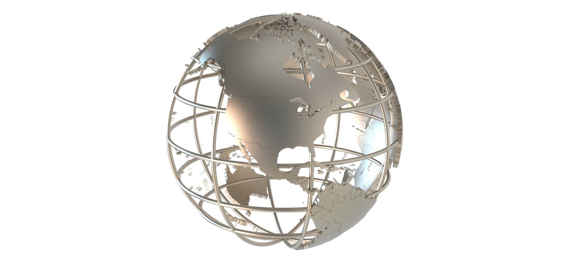 planet earth 3D model_17