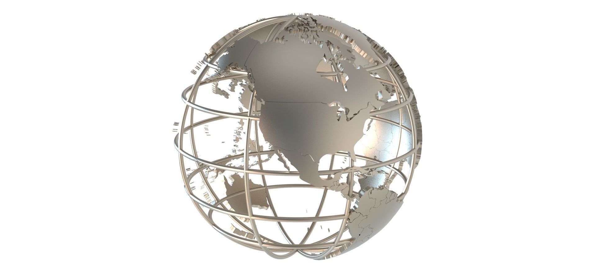 planet earth 3D model_19