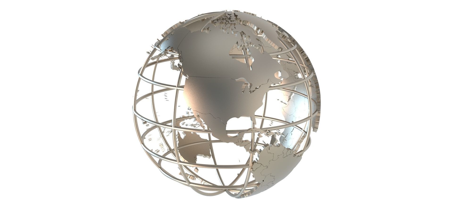 planet earth 3D model_18