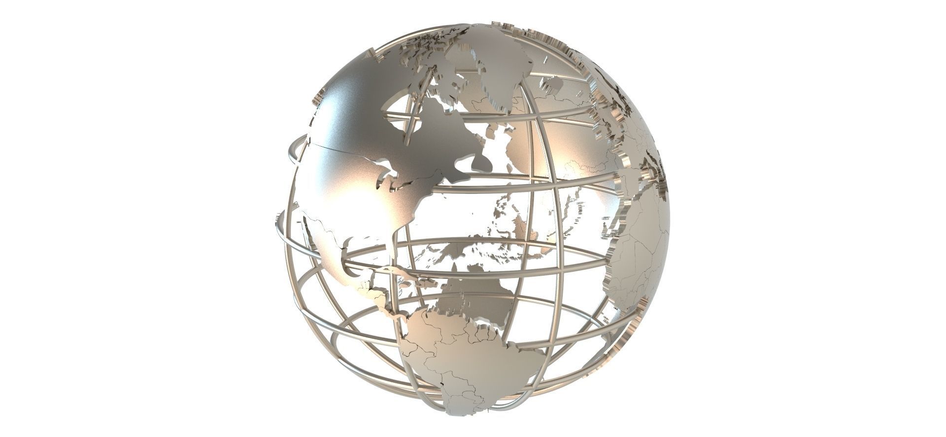 planet earth 3D model_16