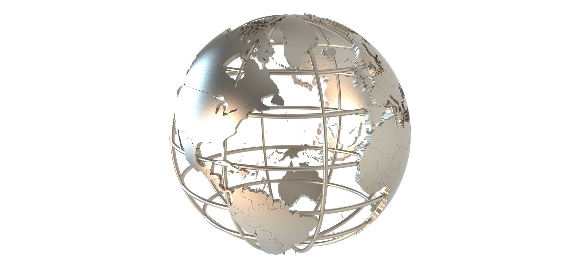 planet earth 3D model_15