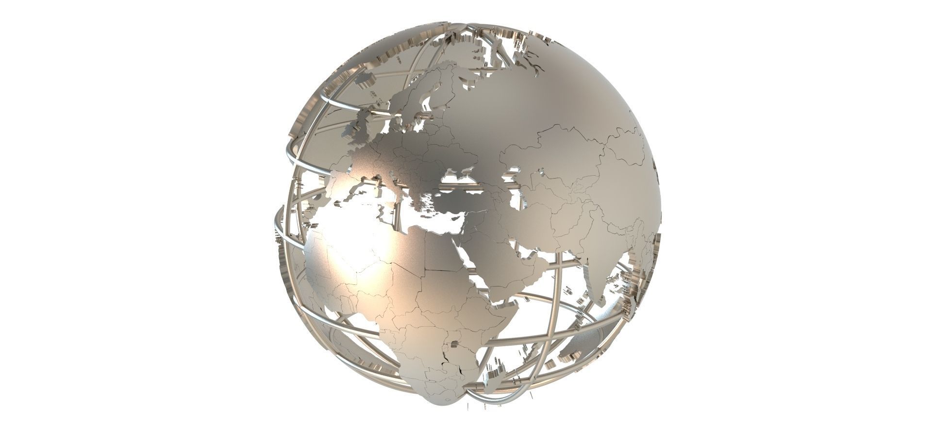 planet earth 3D model_8