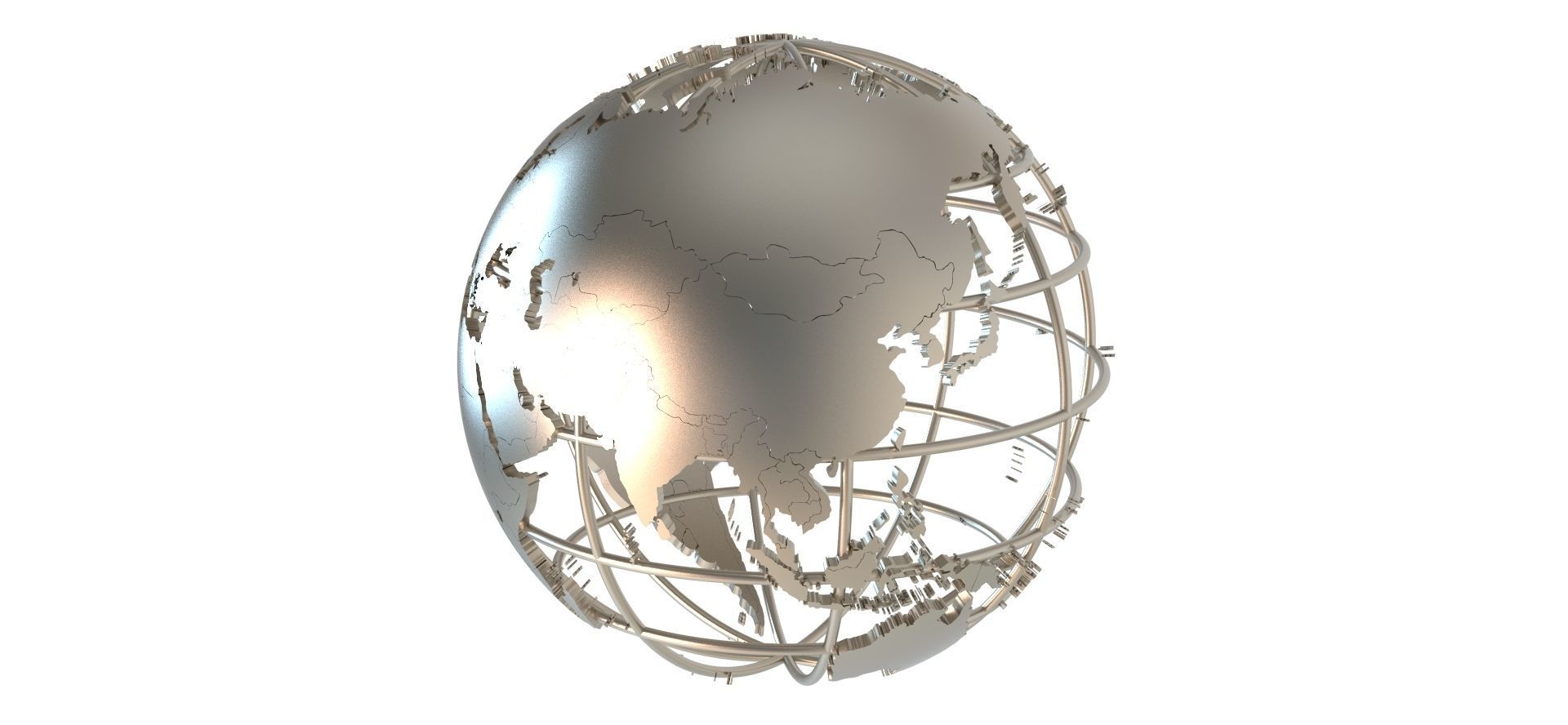 planet earth 3D model_9