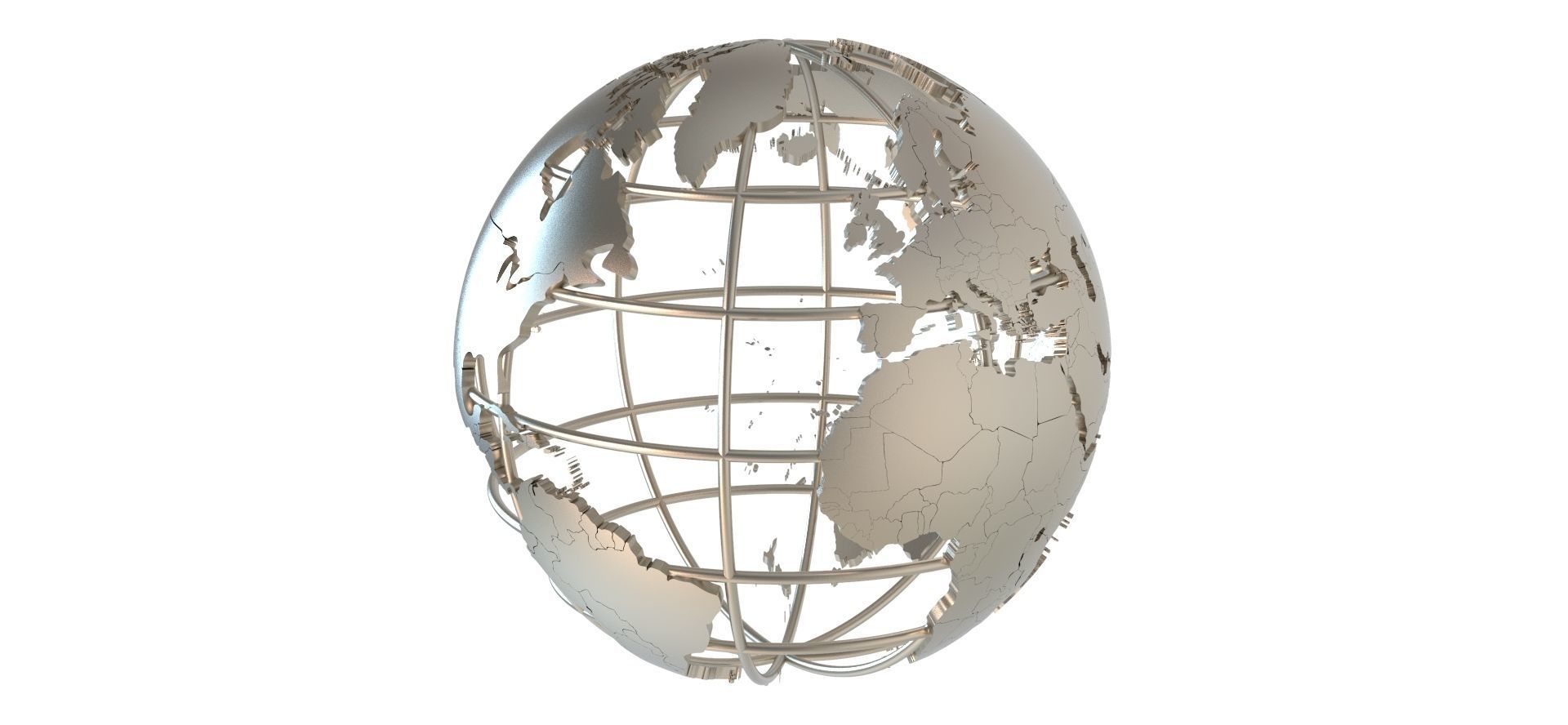 planet earth 3D model_14