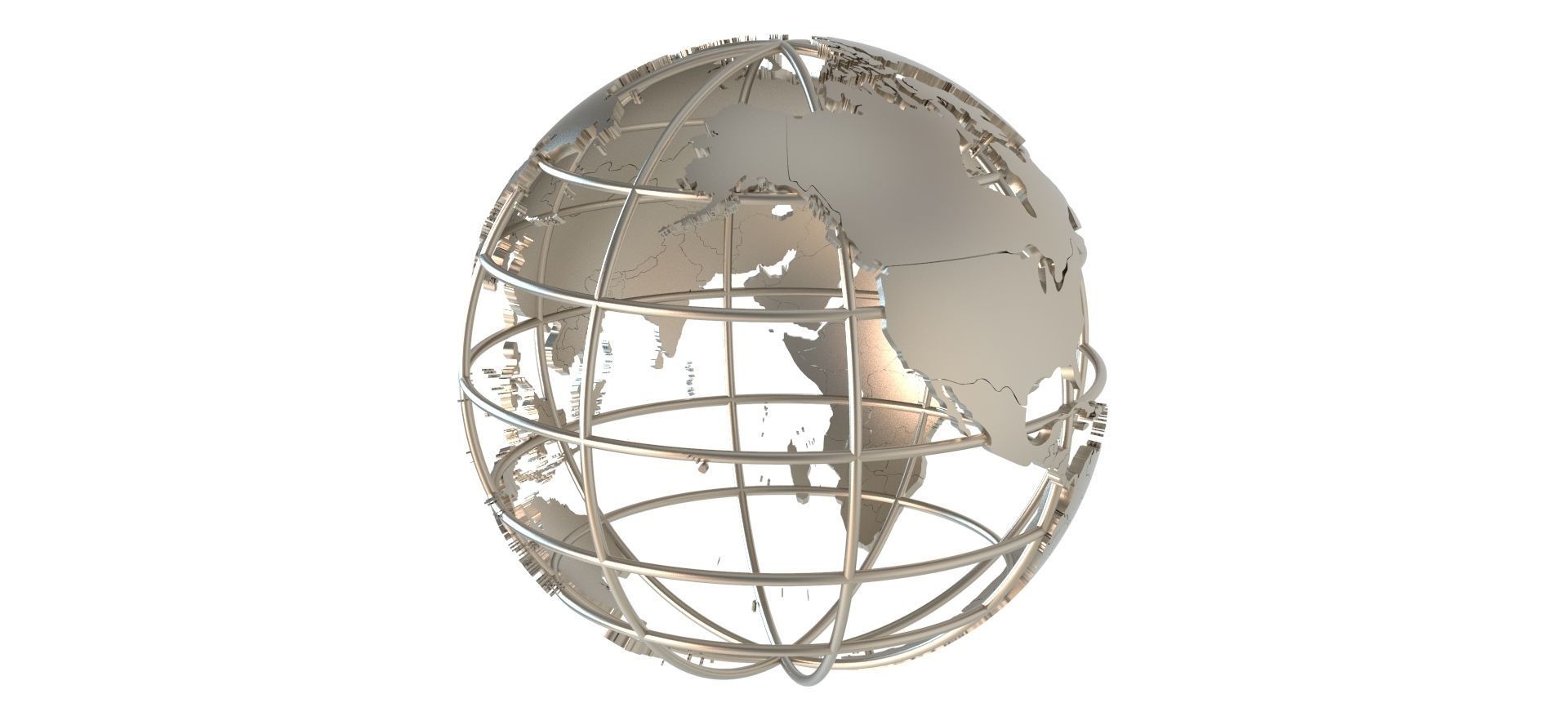 planet earth 3D model_20