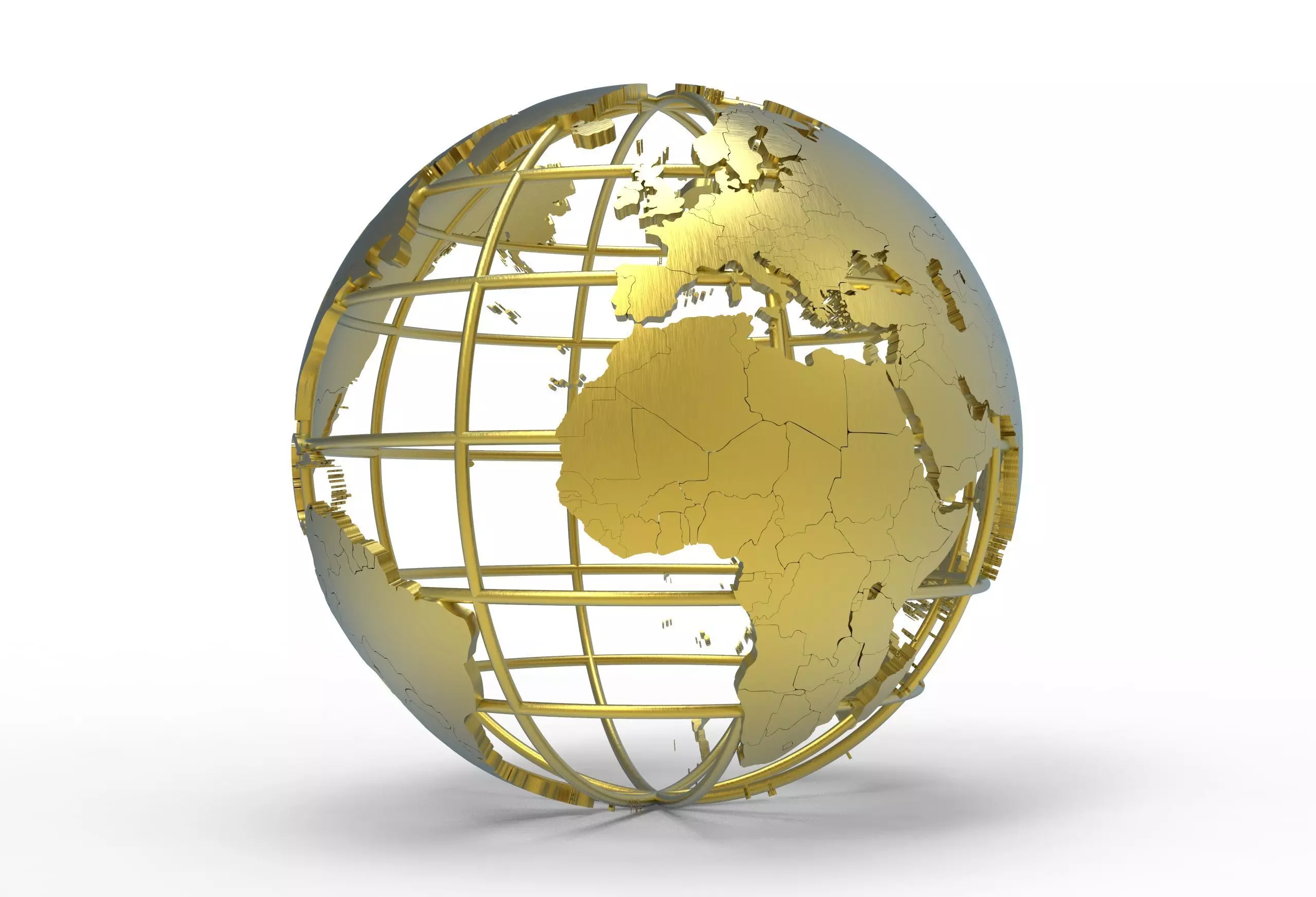 planet earth 3D model_0