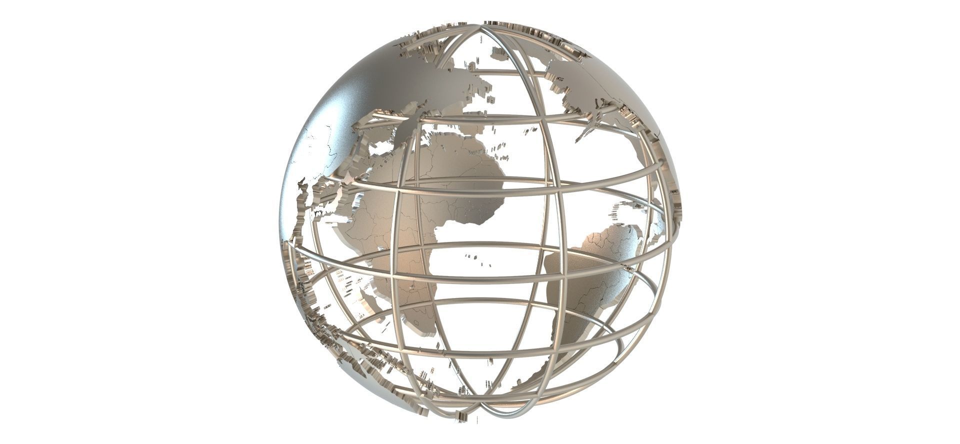 planet earth 3D model_24