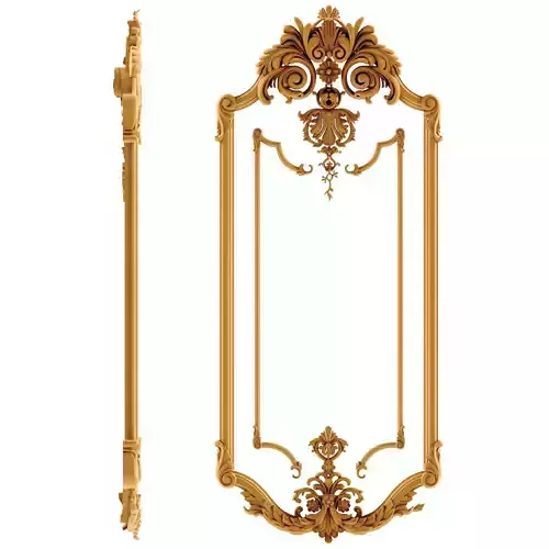 Detail of the front part