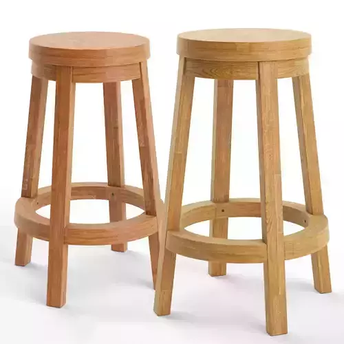 Spin counter stool