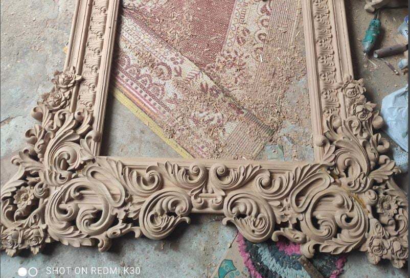 frame 3d - CNC machine 3D print model 3D model_3