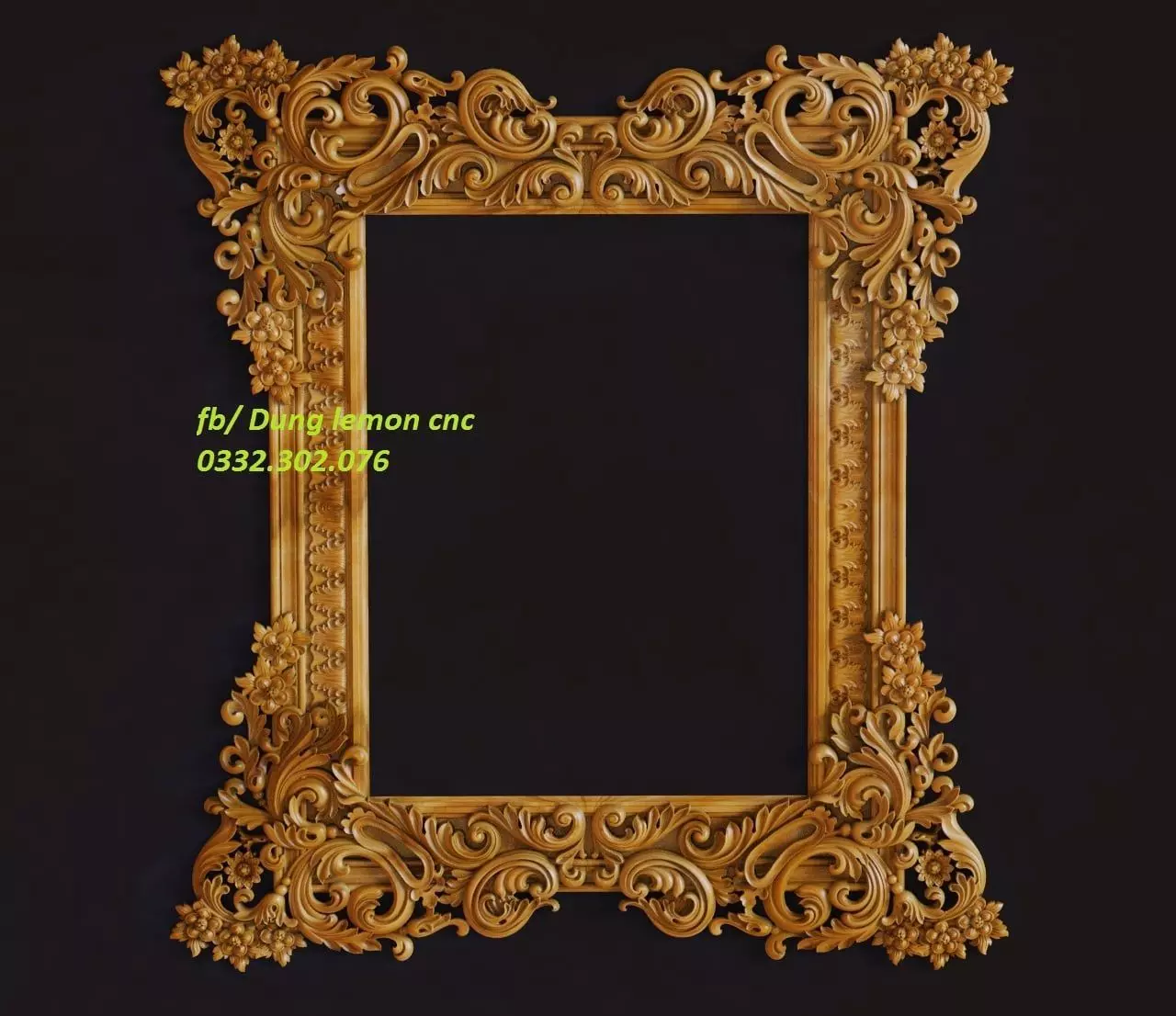 frame 3d - CNC machine 3D print model 3D model_0