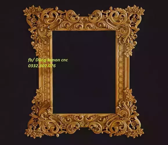  frame 3d - CNC machine 3D print model