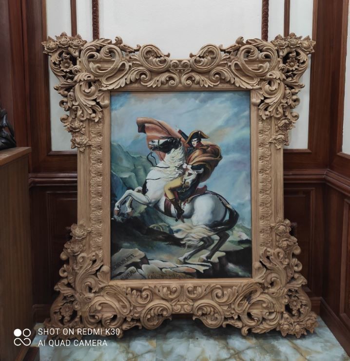 frame 3d - CNC machine 3D print model 3D model_1