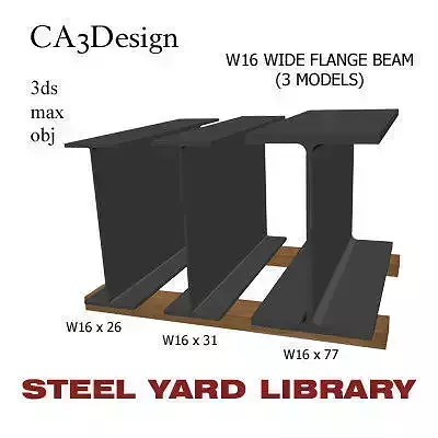W16 Wide Flange Beam