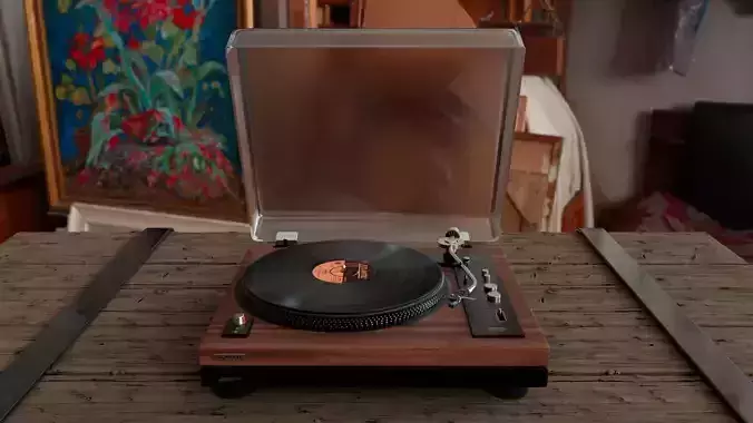 Turntable Pioneer PL-51