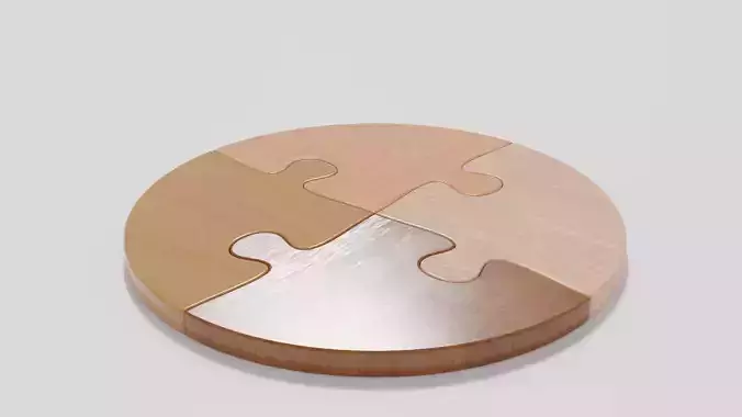 Wooden Jigsaw Puzzle
