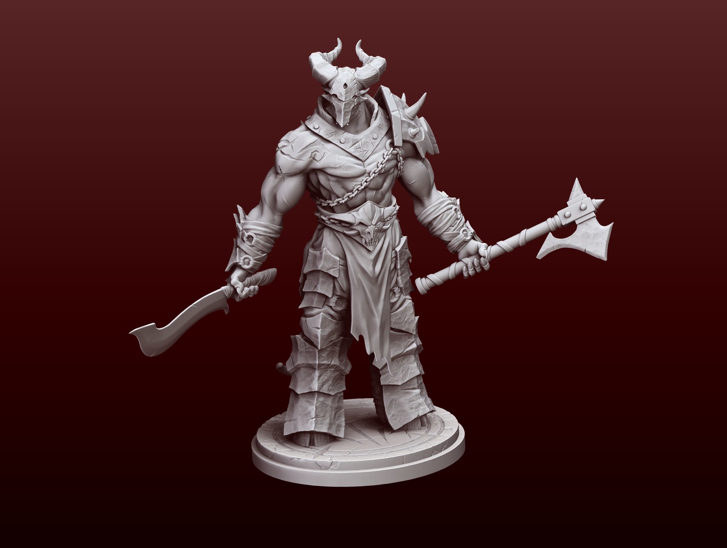 The Demon Berserk 3D print model_7