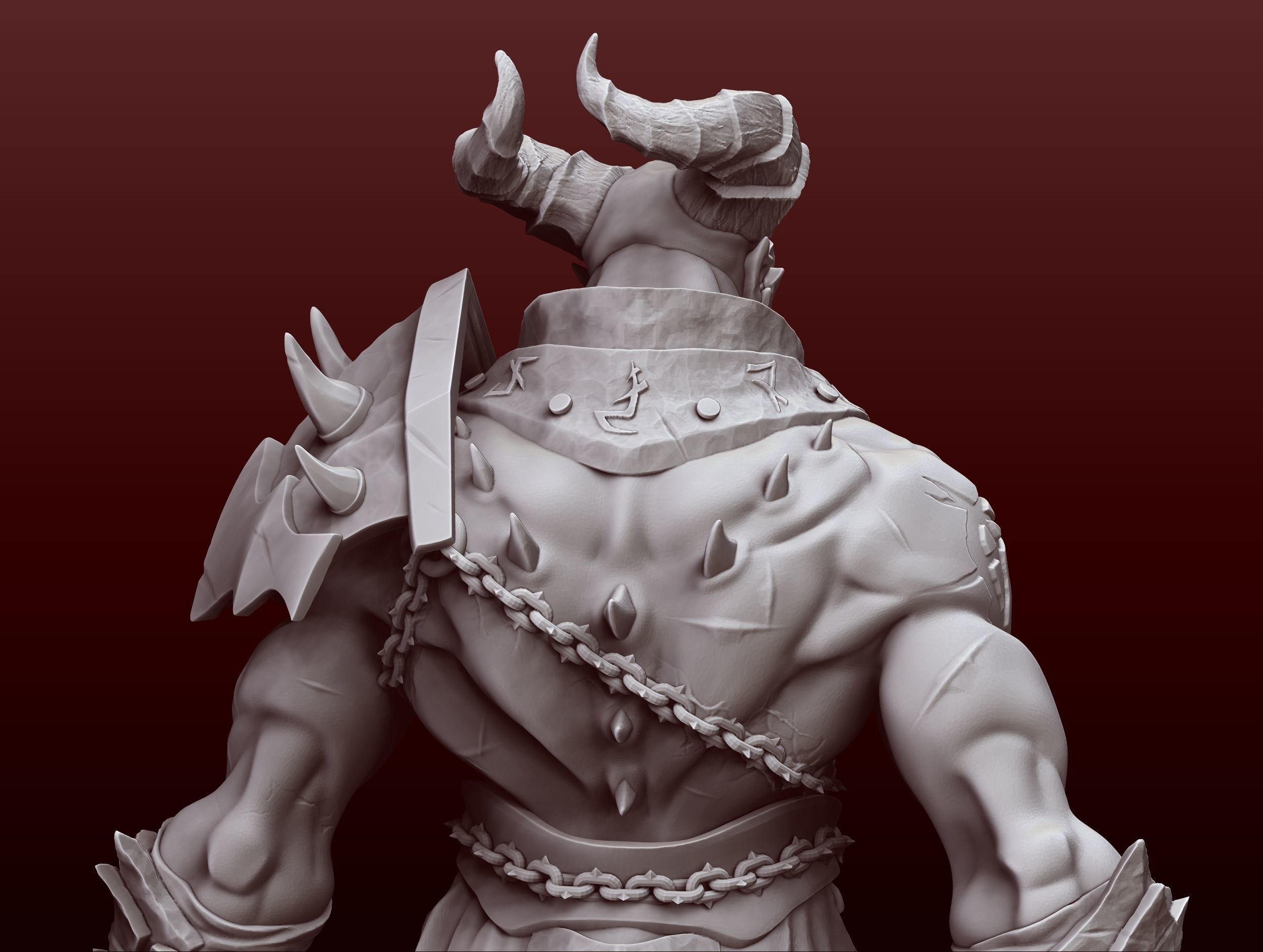 The Demon Berserk 3D print model_5