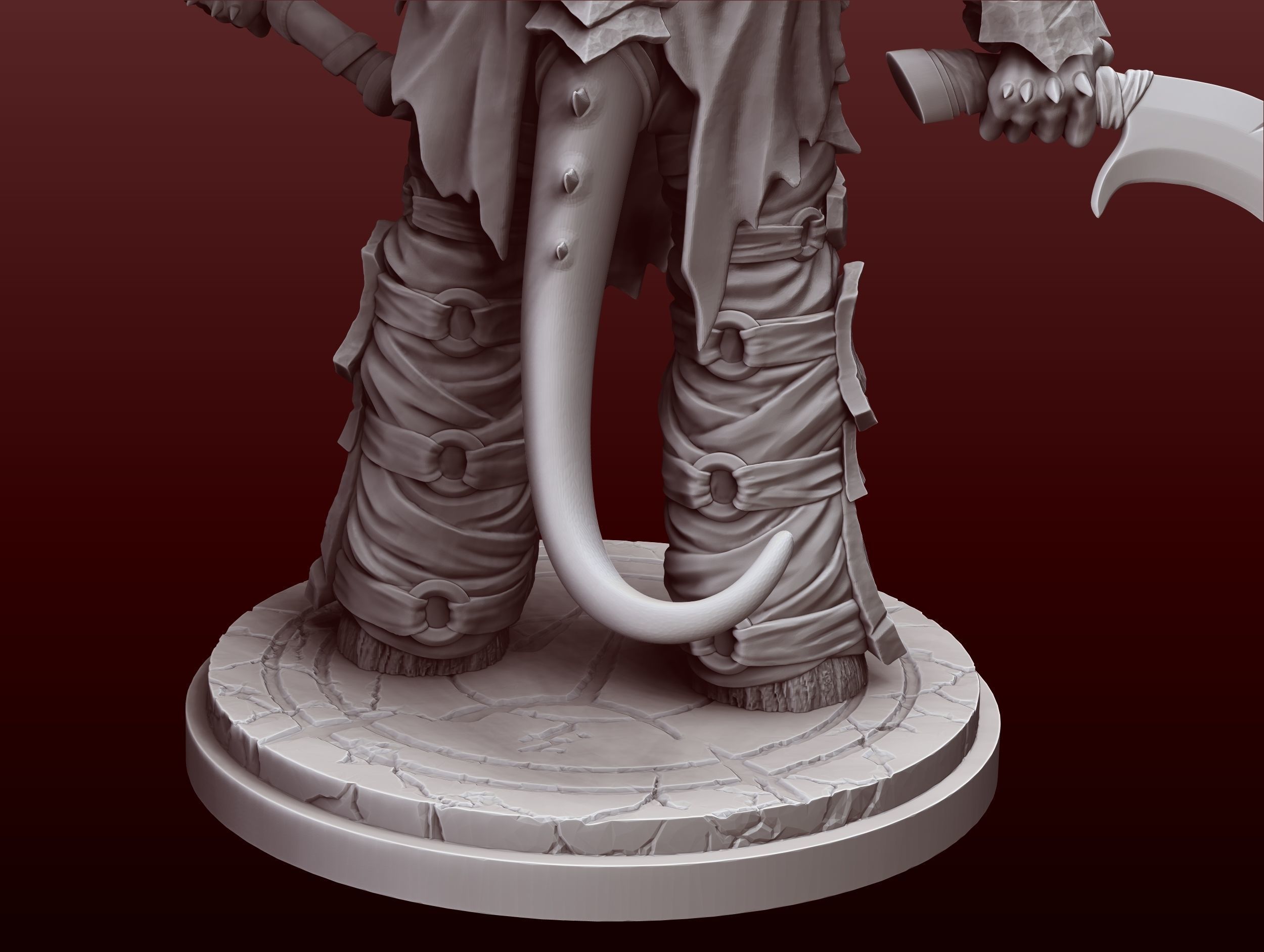 The Demon Berserk 3D print model_6