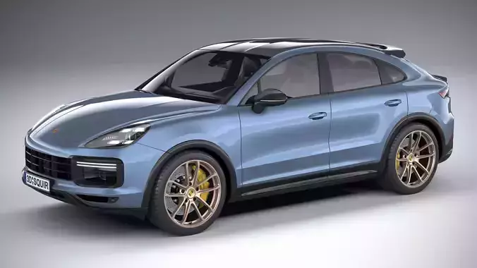 Porsche Cayenne Turbo GT 2022