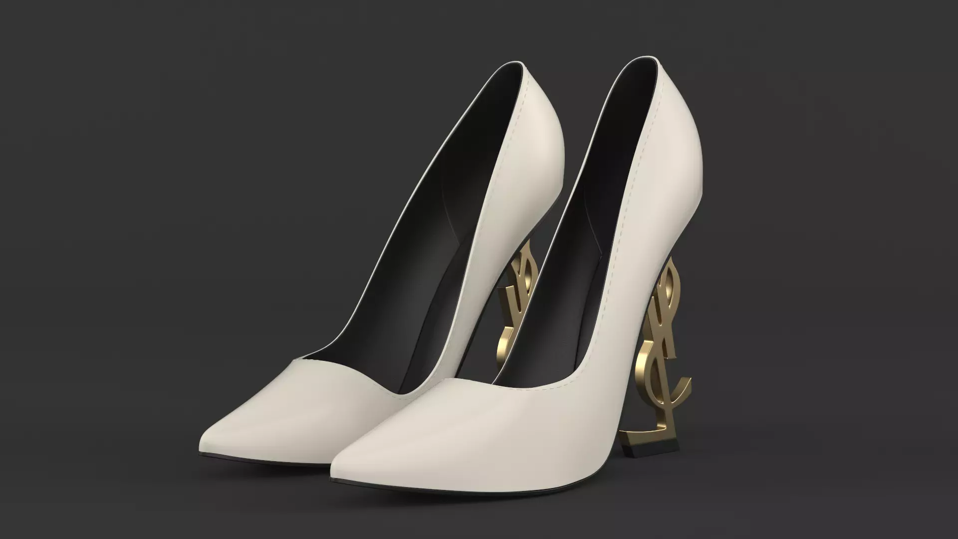 Women Shoes 3D model_0