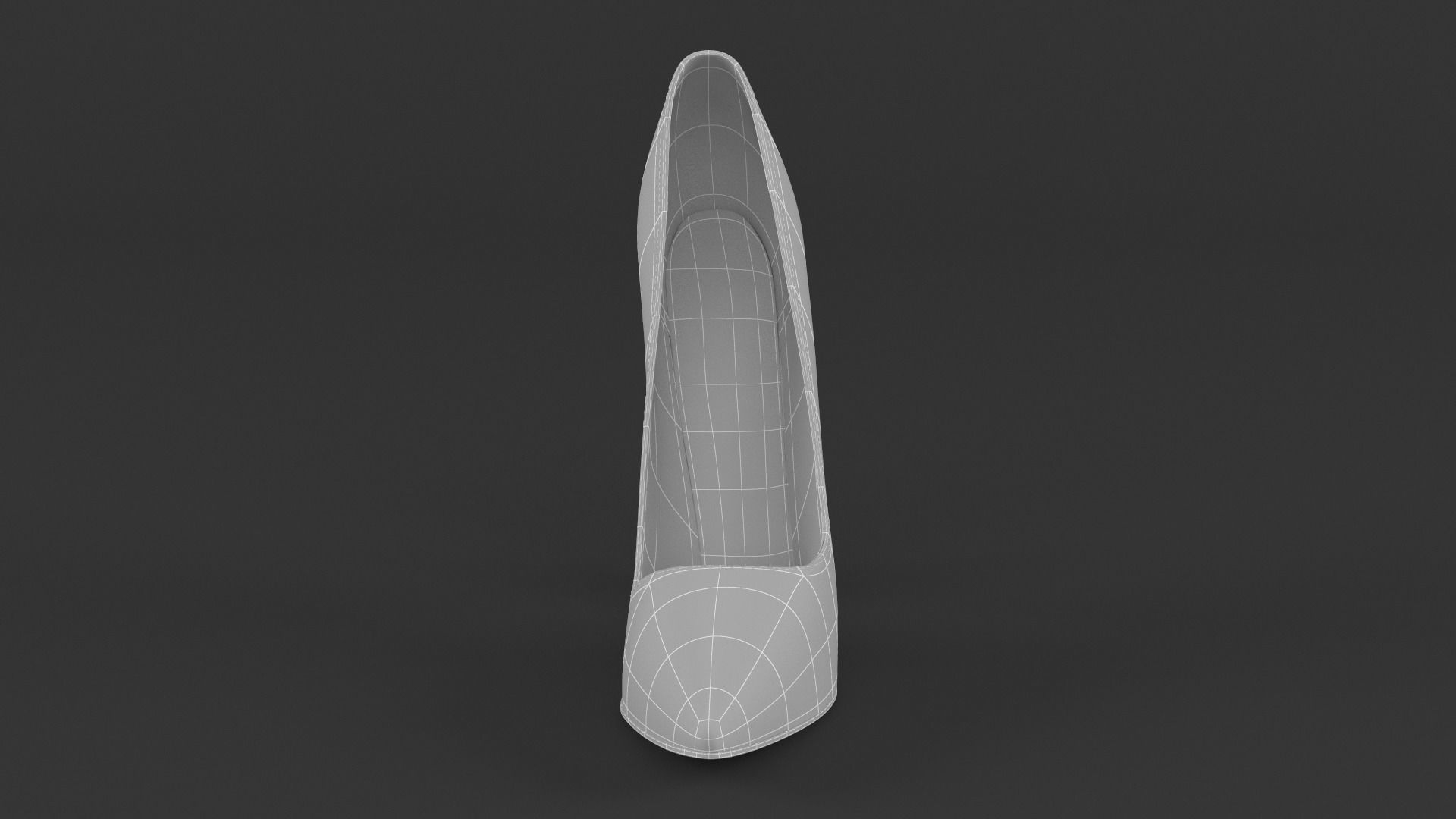 Women Shoes 3D model_11