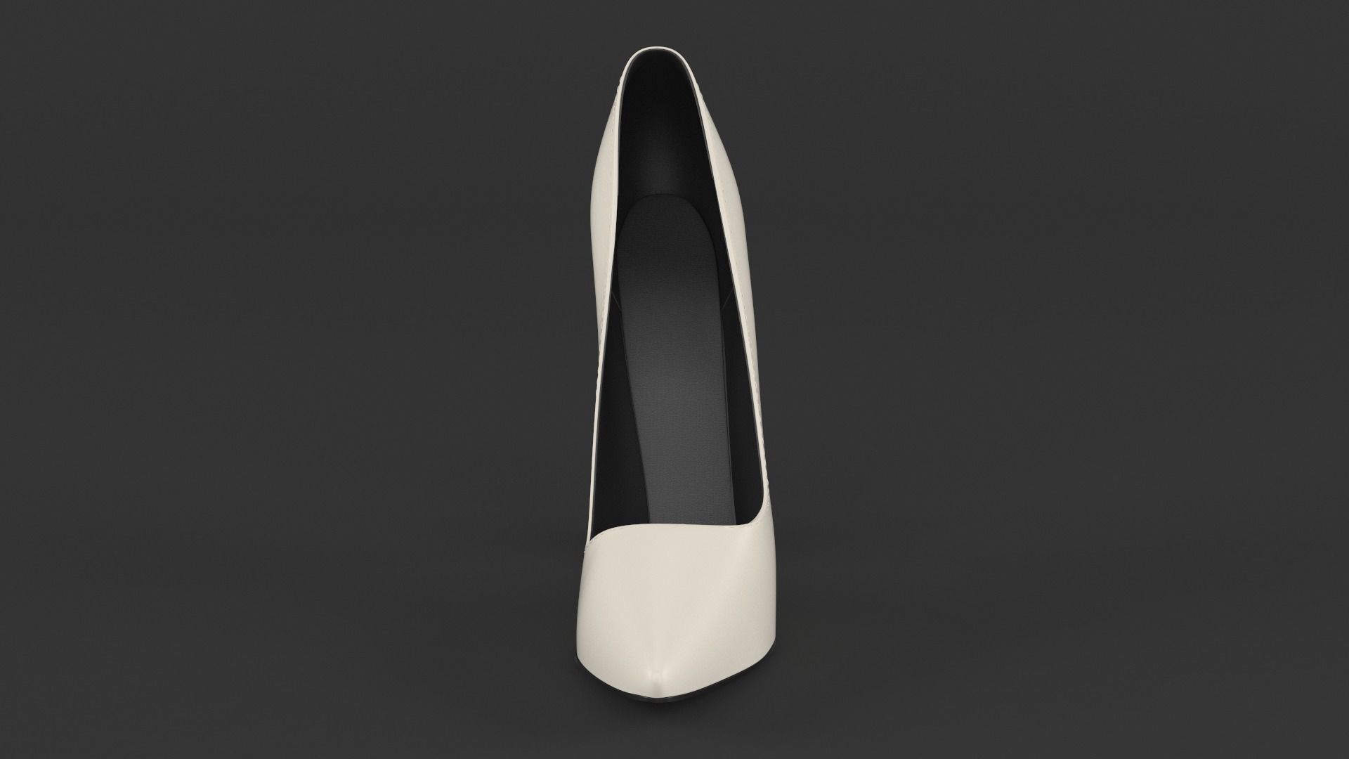 Women Shoes 3D model_5