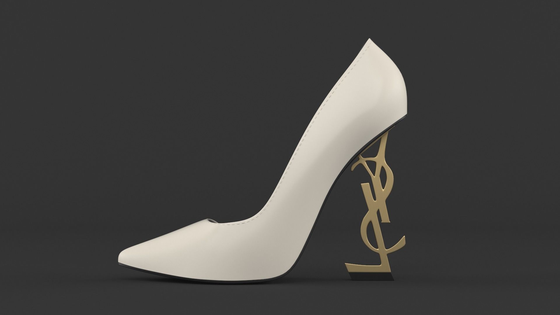 Women Shoes 3D model_1