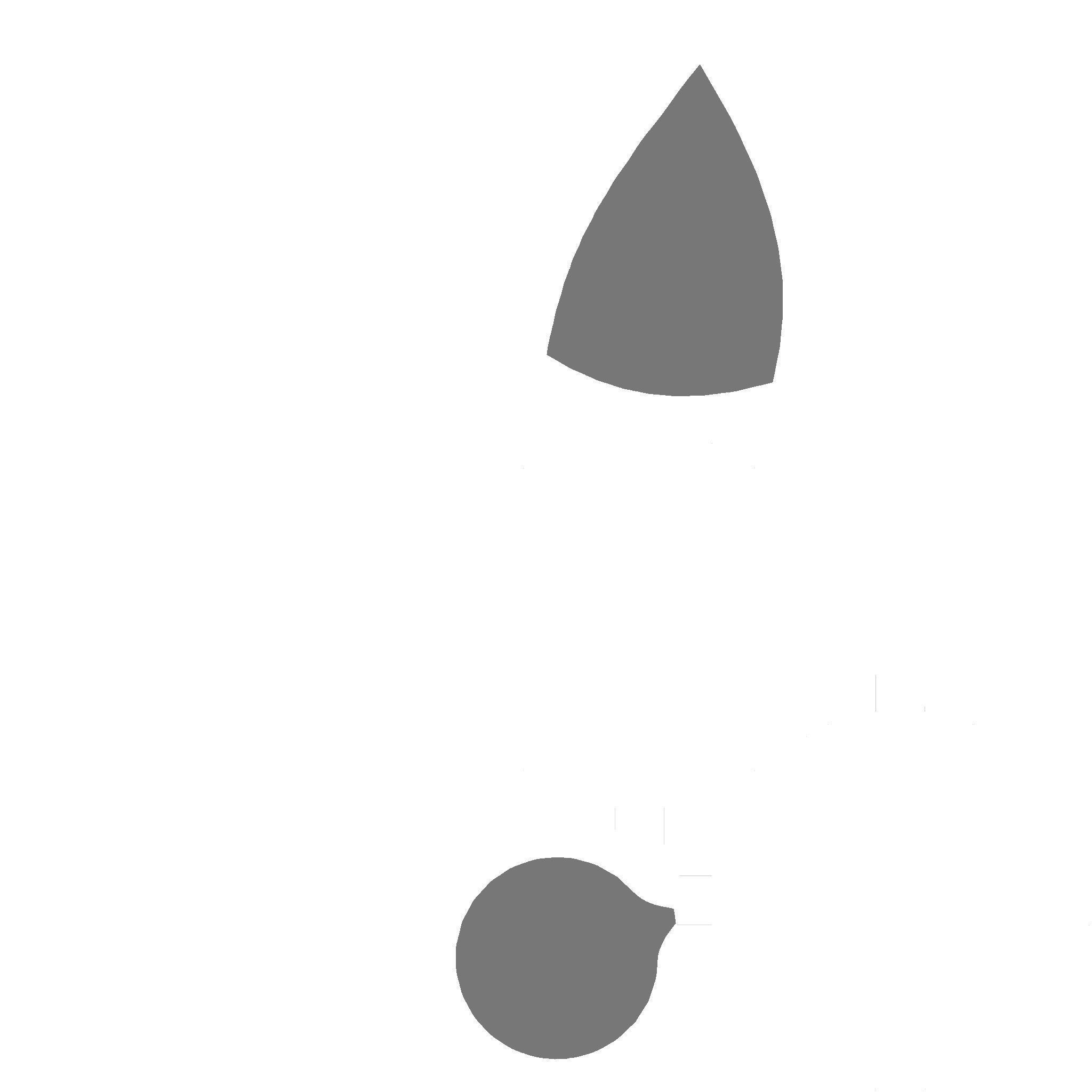 old clock Free 3D model_4