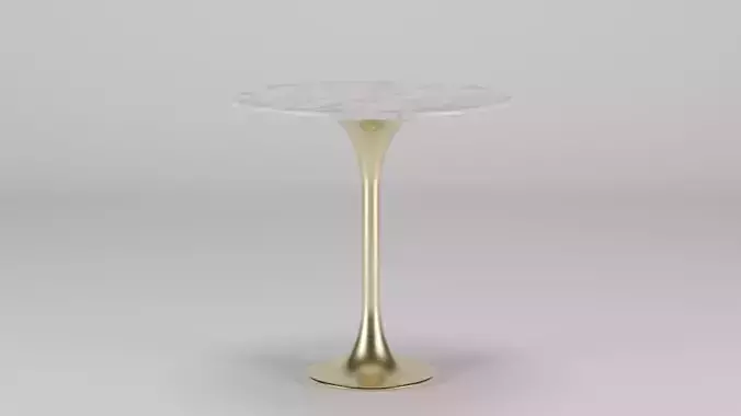 Lucia Round Side Table 52x52x53