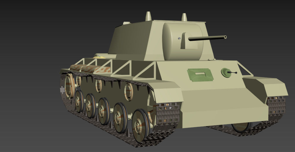kv-1 L11 3D model_3