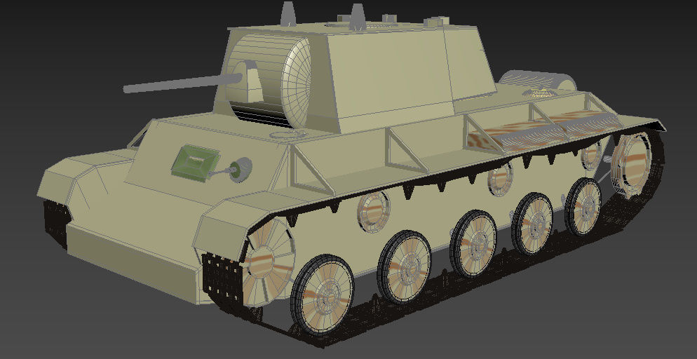 kv-1 L11 3D model_1