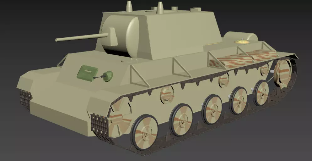 kv-1 L11 3D model_0