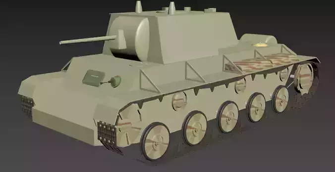 kv-1 L11 3D model