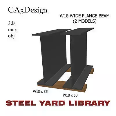 W18 Wide Flange Beam