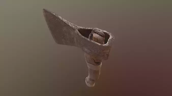 An Old Worn-Out Axe