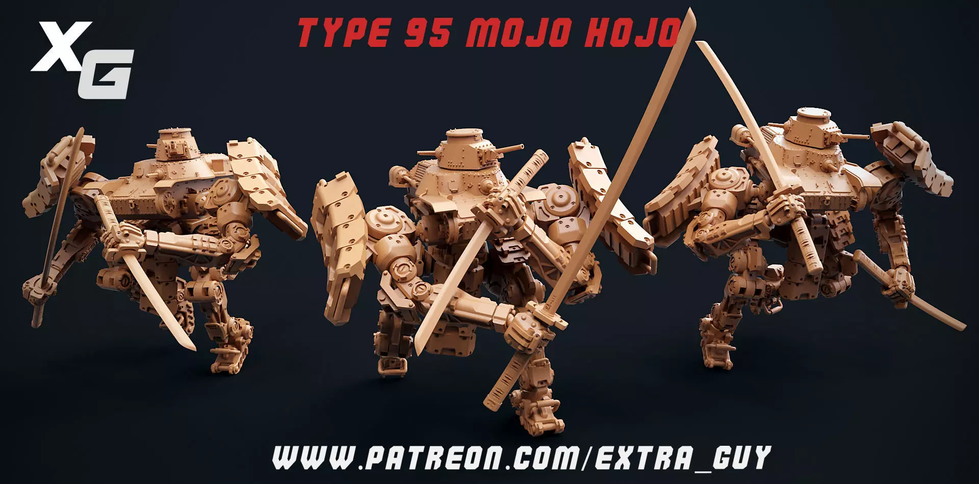 Mighty Mojo Hojo Print Ready over 100mm 3D print model