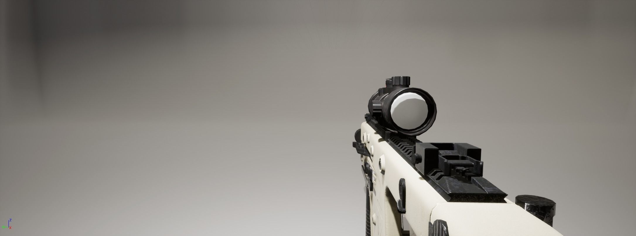 Vector kriss Low-poly 3D model_2