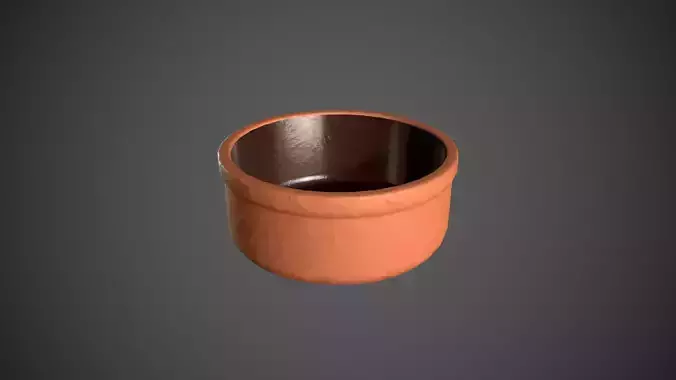 Terracotta Bowl