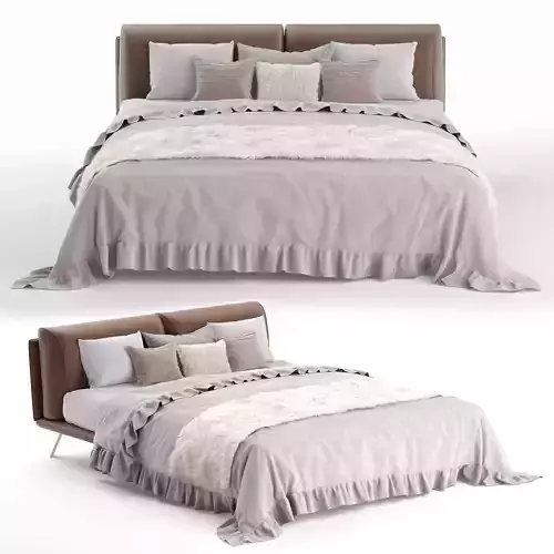 Kanaha bed by Ditre Italia