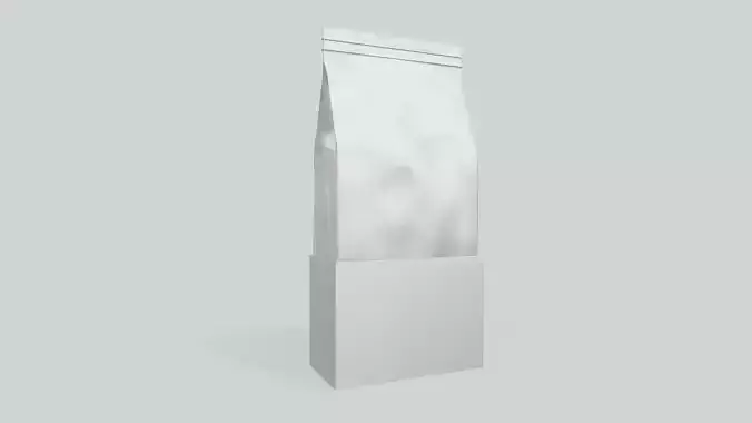 Coffee Bag Package Mock Up