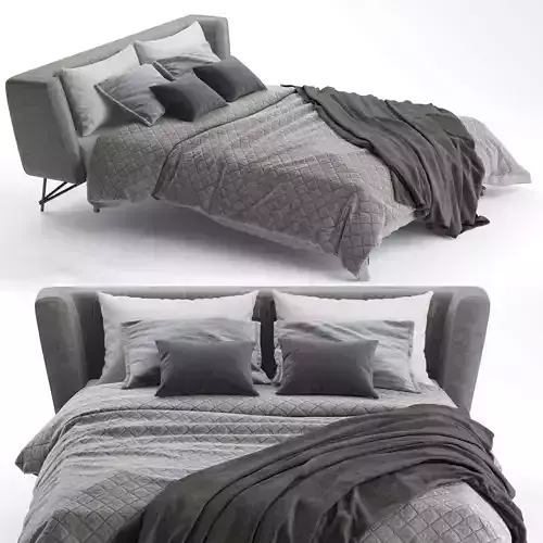 Lennox bed by Ditre Italia