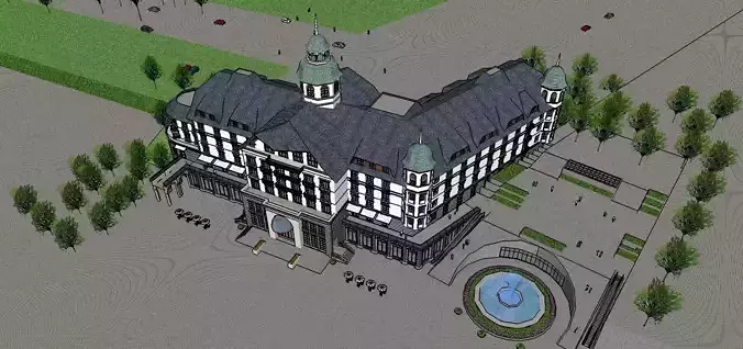 vacation spot-Resort-Fashion Leisure Hotel-0147